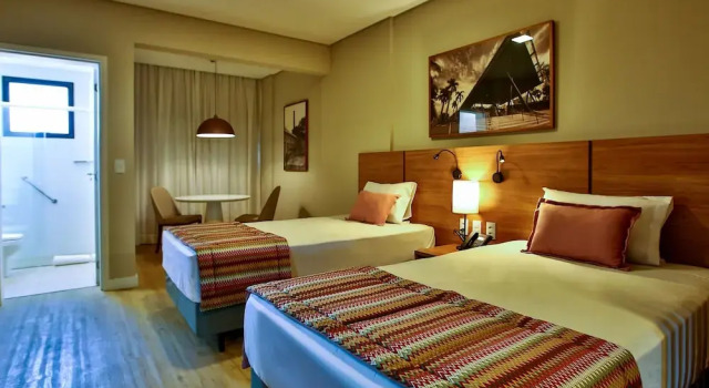 Двухместный люкс Superior Comfort Suites Sao Jose Do Rio Preto