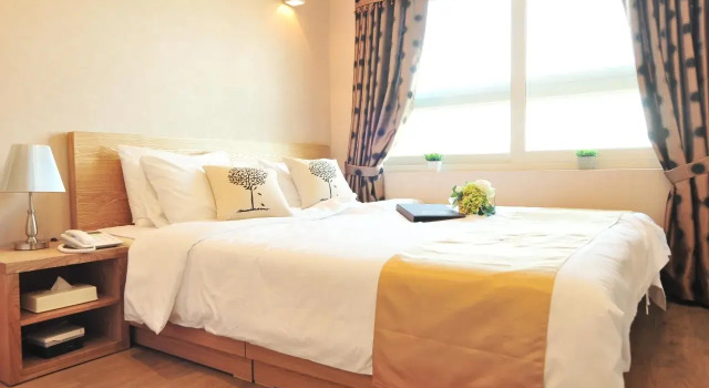 Golden Forest Residence River, Prenota Hotel Dongdaemun-Gu Seul, vicino a Sejong University
