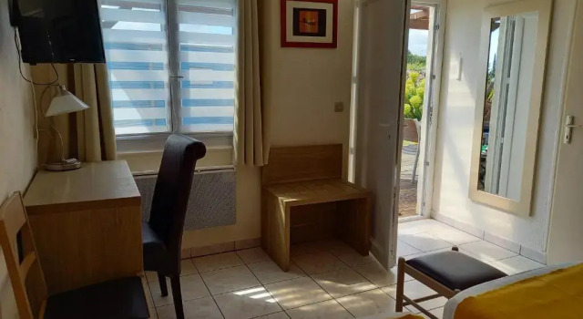 Двухместный номер Standard Цокольный этаж Le Relais De Launay