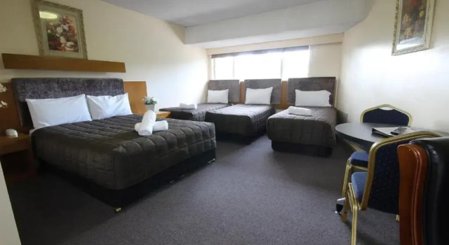 Семейный номер Deluxe Molly Morgan Motor Inn