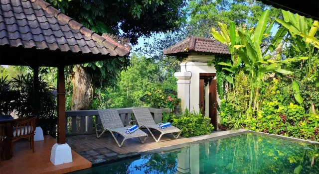 Вилла с 2 комнатами Villa with private pool at Villa Nirvana Ubud