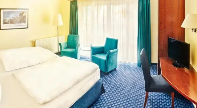 Двухместный номер Standard с балконом Neptun Hotel Kühlungsborn