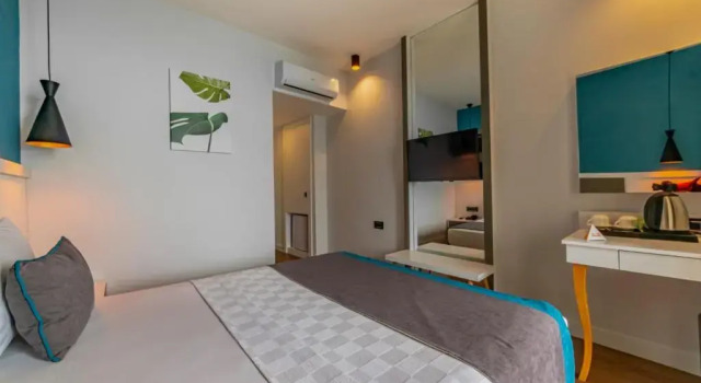 Двухместный номер Standard с балконом Tema 242 Hotel