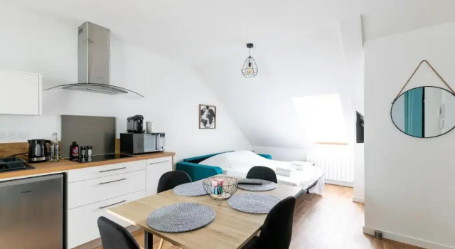 Studio cosy proche centre ville de Vannes, Rezerwuj Hotel Vannes 