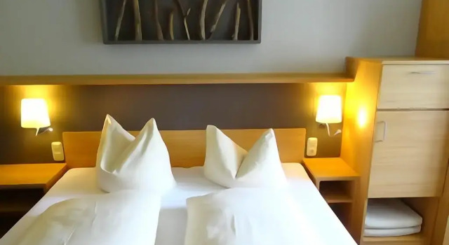 Семейный номер Standard "Blauer Bock" - Hotel-Garni