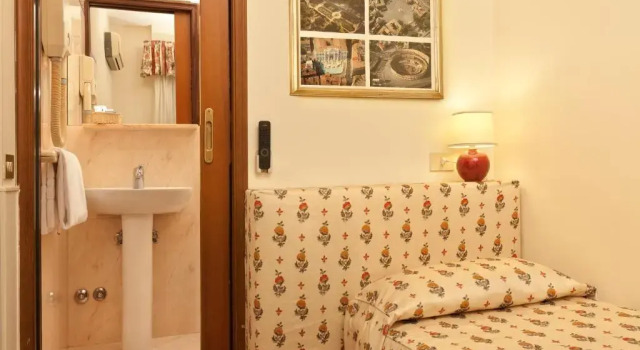 Одноместный номер Economy B&B Hotel Roma Italia Viminale