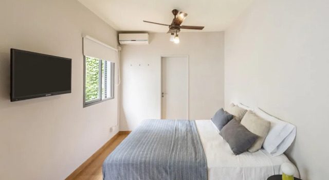 Двухместный номер Standard Puerto Limon Hostel