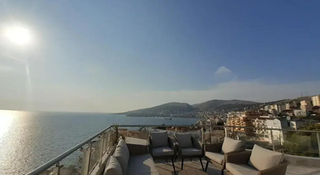 Апартаменты Infinity Sea View Penthouse