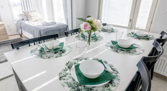 Apartment, Sleepwell, Tikkurila with private sauna, 70m2 1-7 pers, Забронировать Апартаменты/квартира Вантаа Большой Хельсинки, рядом с Научный центр Эврика