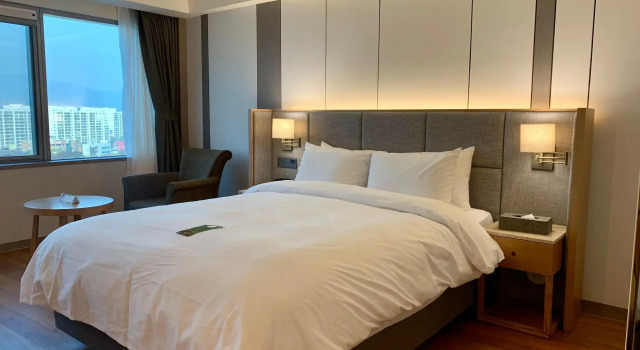 Camera doppia Deluxe Hotel Interburgo Daegu