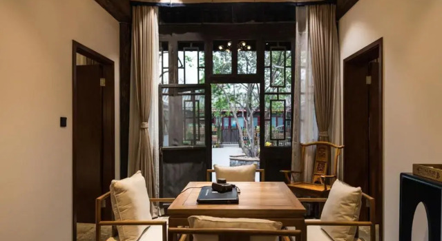 Номер Deluxe Courtyard Guesthouse