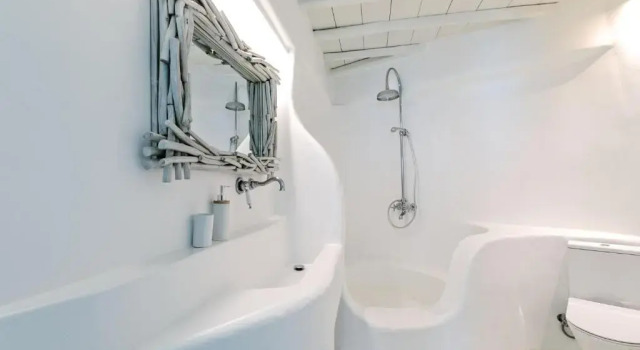 Люкс White Stone Mykonos Hotel