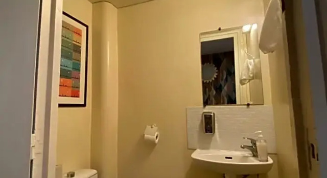 Двухместный номер Standard с красивым видом из окна Oscar Hôtel Le Havre Centre
