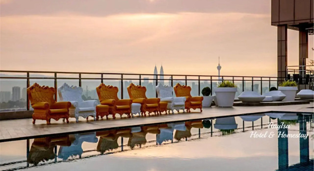 SKY POOL Stylish Suite 2-7Pax at KL City