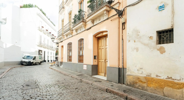 AlohaMundi Zaragoza IV, Забронировать Отель Отели Севильи с парковкой, рядом с Monumento a Don Juan Tenorio, Парковка