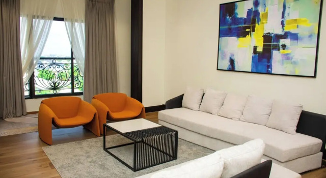 Апартаменты Presidential The Thribeka International Hotel Asaba