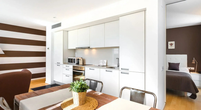 UD Rambla Suites & Pool 22 (1BR), Забронировать Апартаменты/квартира Апартаменты провинции Барселоны, Апартаменты/квартира