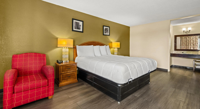 Двухместный номер Standard Americas Best Value Inn - Wilson