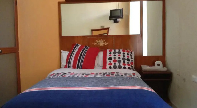 Economy huone Hostal Buenos Aires