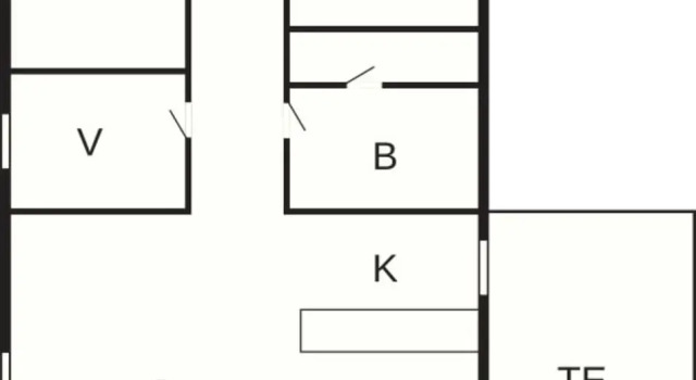 Коттедж 7 Person Holiday Home in Frostrup