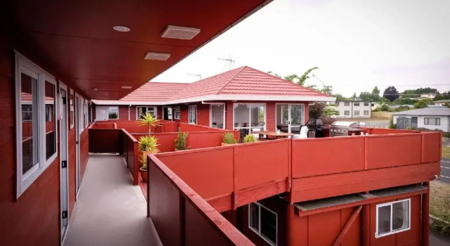 Двухместный номер Ensuite Haka House Taupo