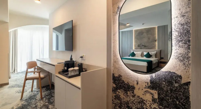 Номер Luxury ARIS Boutique Hotel & SPA