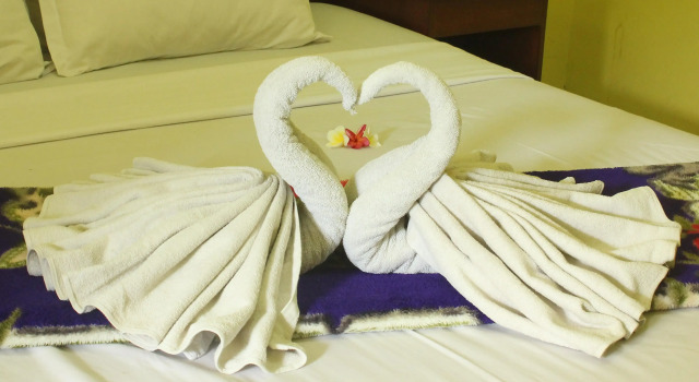 Berlian Beach Inn Kuta, Rezervovat Hotel Hotely v Bali se snídaní, Snídaně