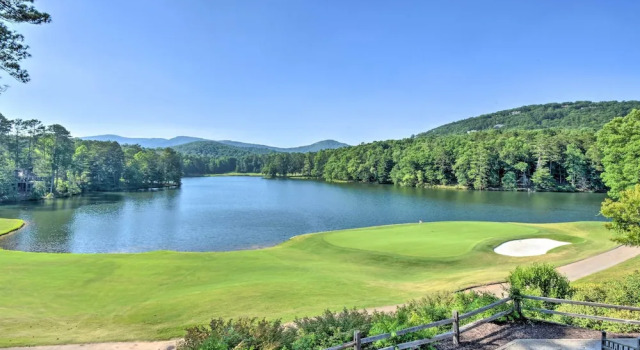 Serenity Now: Big Canoe Mountain Home!