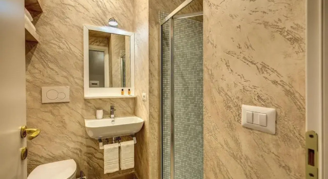 Трёхместный номер Standard Colosseo Accomodation Room Guest House