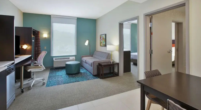 Люкс c 1 комнатой Home2 Suites By Hilton Holland