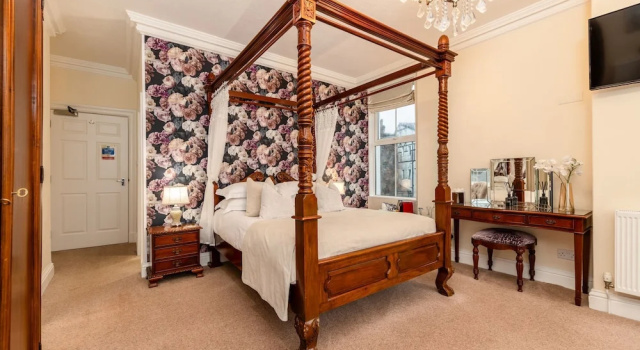Номер Standard с видом на сад Wheatlands Lodge - Bed & Breakfast