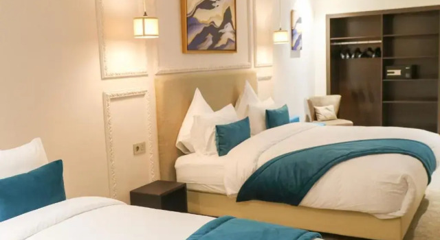 Люкс Dakhla Boarding Hotel & Restaurant