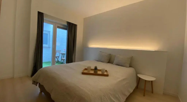 Residentie Duinenzucht - Appartement Laure I Studio Lynne, Rezerwuj Apartament Hotele w Bruksela z parkingiem, Parking