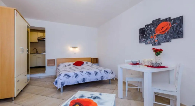 Студия Orka Apartments