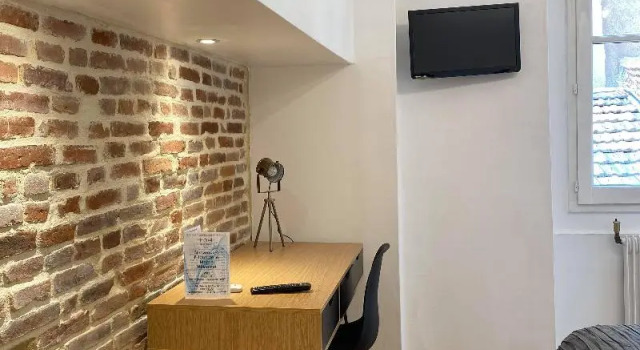 Двухместный номер Standard Lyo Hôtel - Centre Lyon Perrache