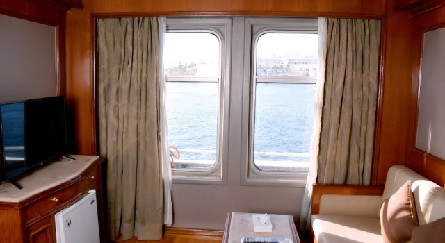 Одноместный номер Deluxe Nile Cruise Luxor Aswan 3,4 and 7 nights