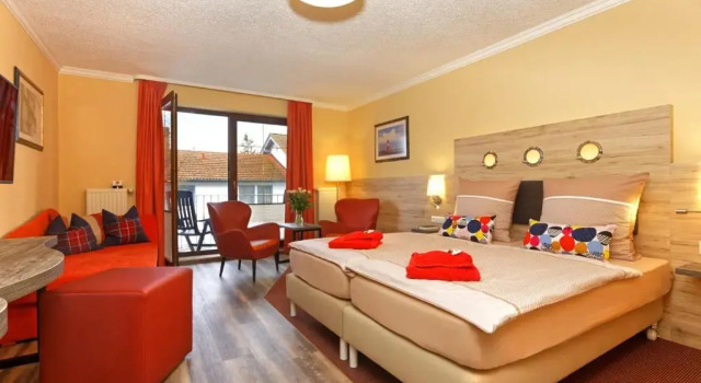 Двухместный номер Comfort Hotel & Restaurant Hanse Kogge