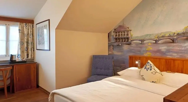 Номер Superior Hotel Adler Zürich
