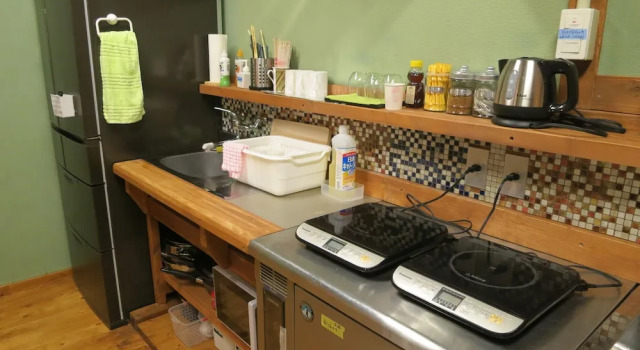 Кровать в общем номере No Borders Hostel