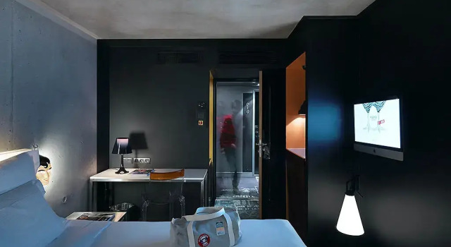 Семейный номер Standard Mama Shelter Paris East