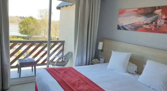 Номер Comfort Best Western Plus Le Roof Vannes Bord de Mer