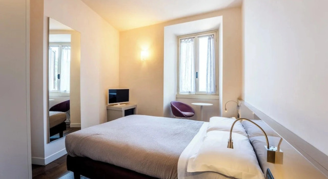 Номер Standard с видом на воду Hotel Vittorio