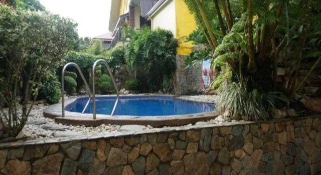 Keni Po Rooms, Rezervovat Hotel Hotely v Tagaytay s parkováním, Parkování