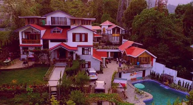 The Rumtek Cottages by ShriGo Hotels, Book Hotel Hotels in Sikkim with a Pool, Swimming Pool
