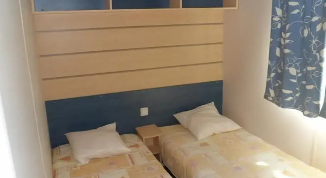 Номер Standard с 3 комнатами Camping Rives des Corbières