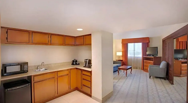 Люкс c 1 комнатой Holiday Inn Express Dallas Market Center by IHG