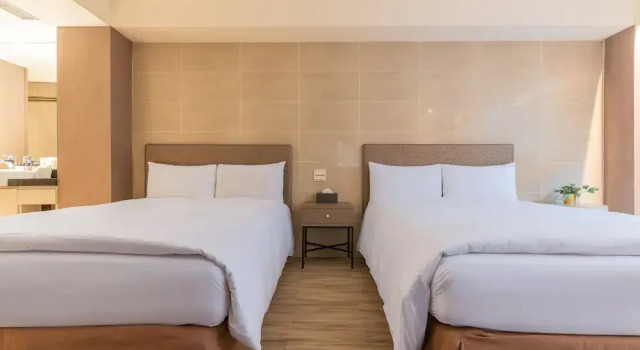 Четырёхместный номер Superior Guide Hotel Taipei Fuxing North