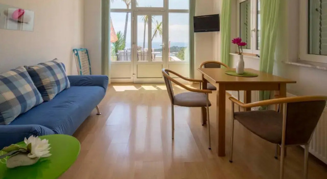 Апартаменты c 1 комнатой с видом на море Villa Ruza