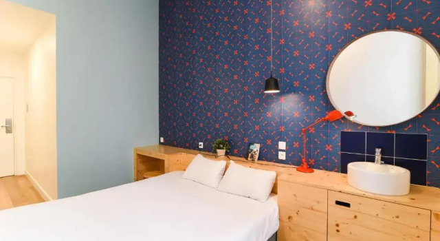 Номер Standard SLO Hostel Lyon les Pentes