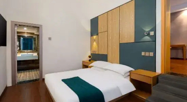Люкс Qianlan Hotel (Haidian Island Hainan University)